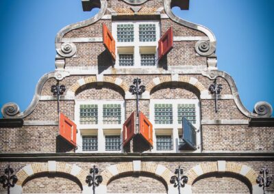 Moderne hospitality TV’s in voormalig weeshuis Gouda
