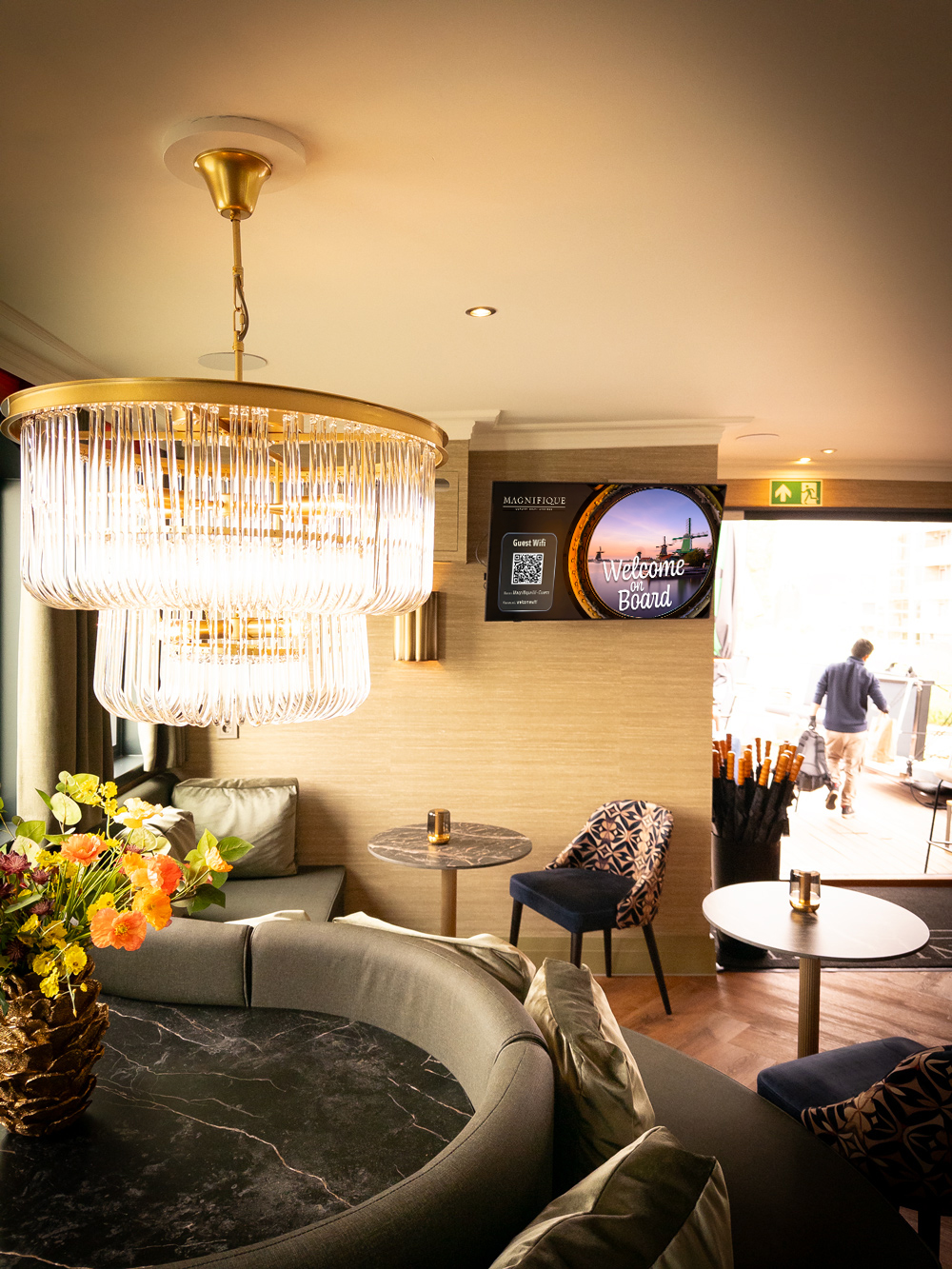 LG Hospitality TV en Pro:Centric Cloud voor Magnifique X projectbeeld