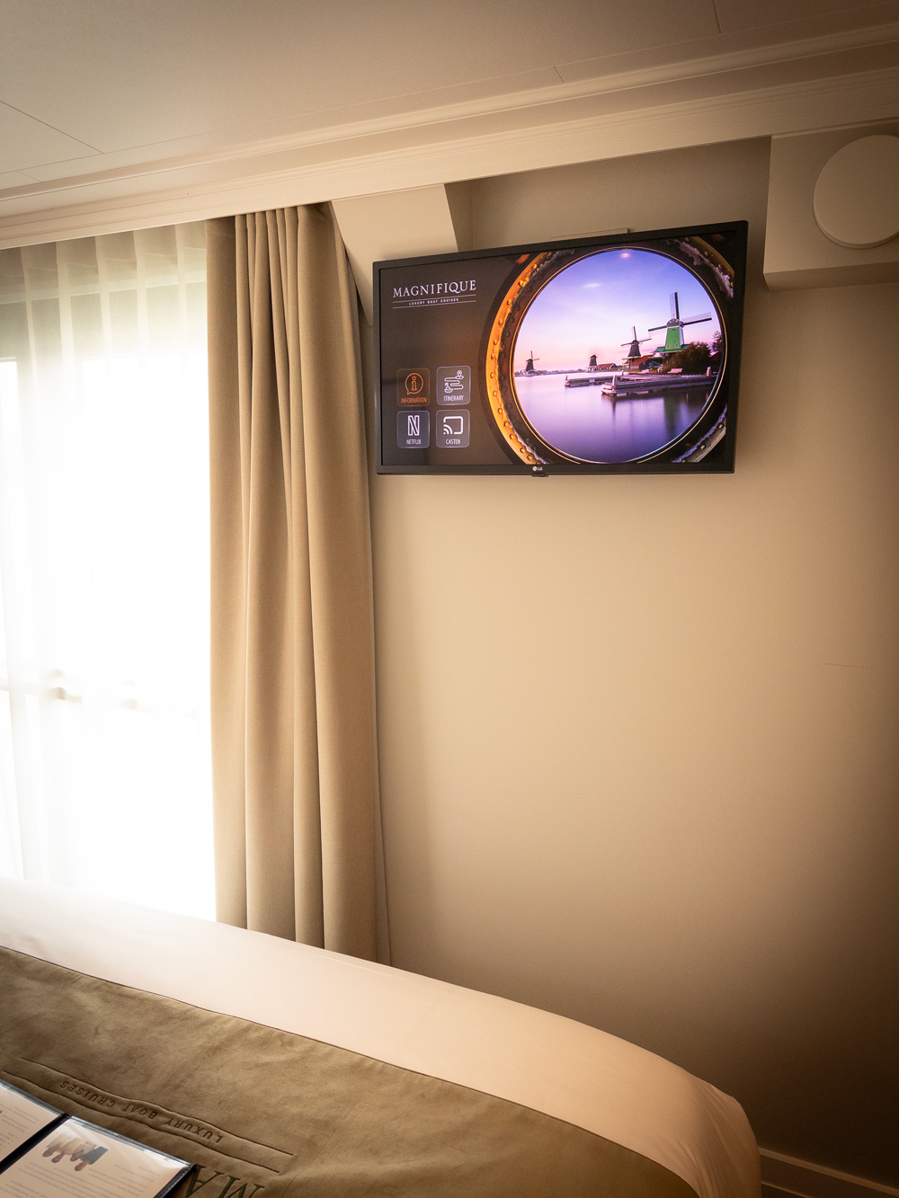 LG Hospitality TV en Pro:Centric Cloud voor Magnifique X projectbeeld