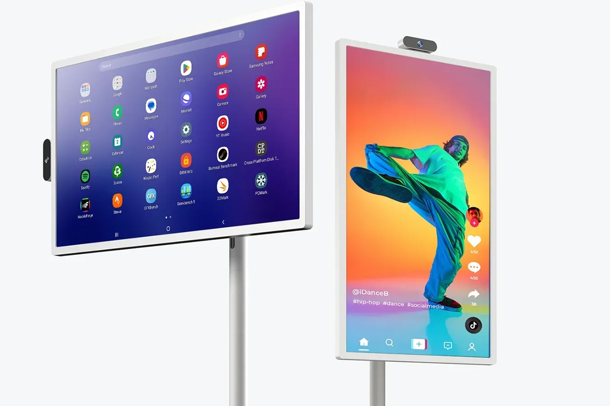Digital signage hardware display