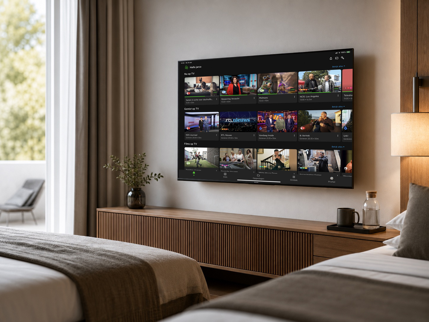 Interactieve Televisie van ClubDisplay