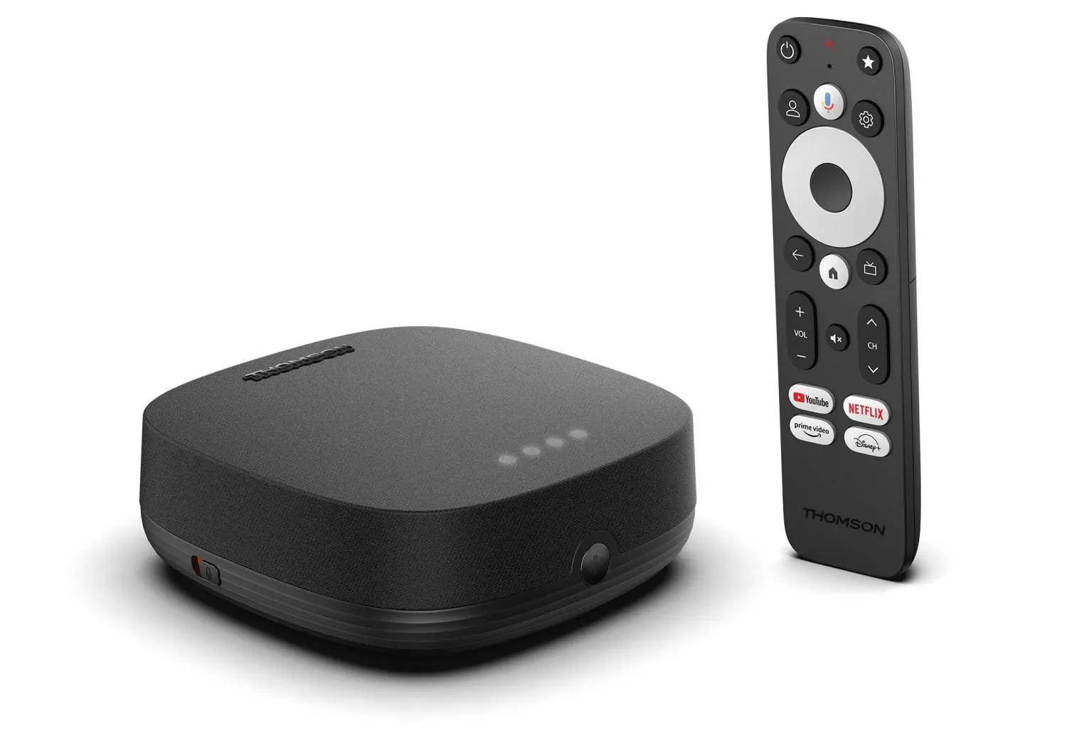 Settopbox met afstandsbediening voor interactieve televisie