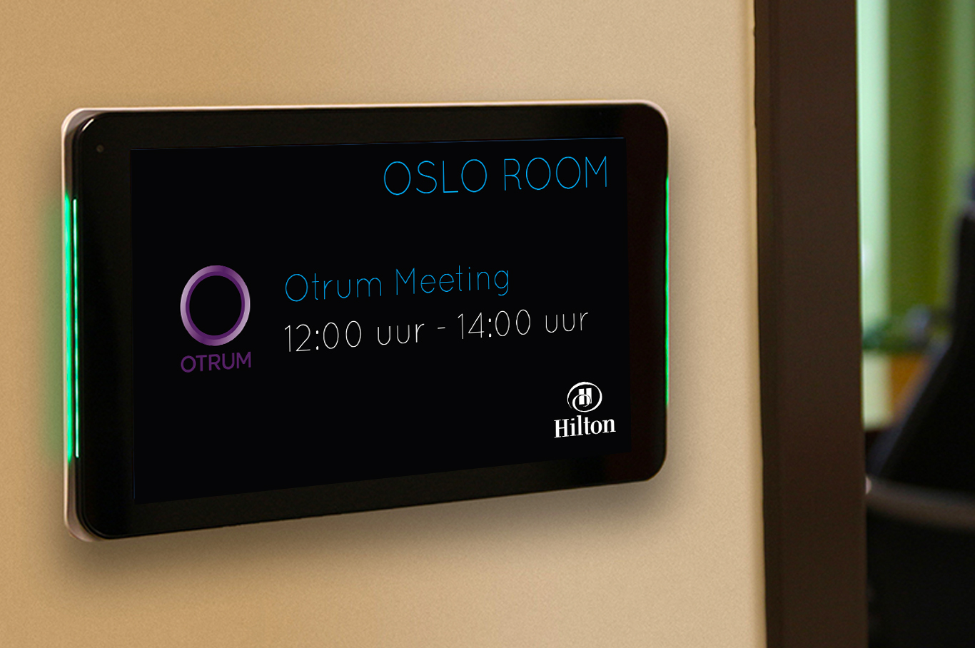 Wayfinding & room signage van ClubDisplay